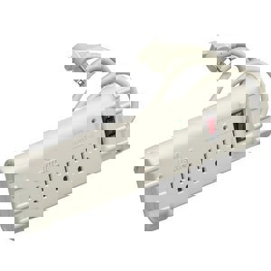 120V 15A SURGE PROT 6 OUT PWR STRIP